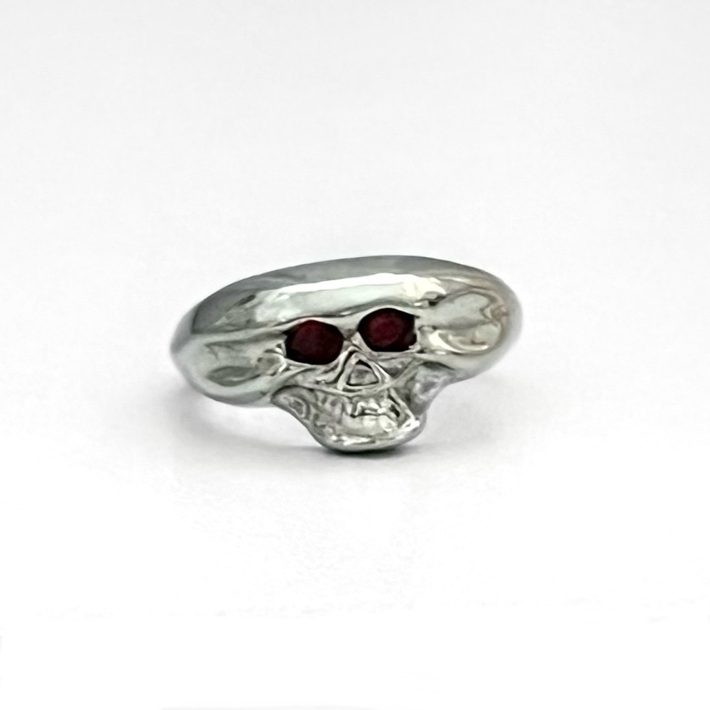 Universal Studios Hollywood Terminator 2 Ride Skull Ring Collectible